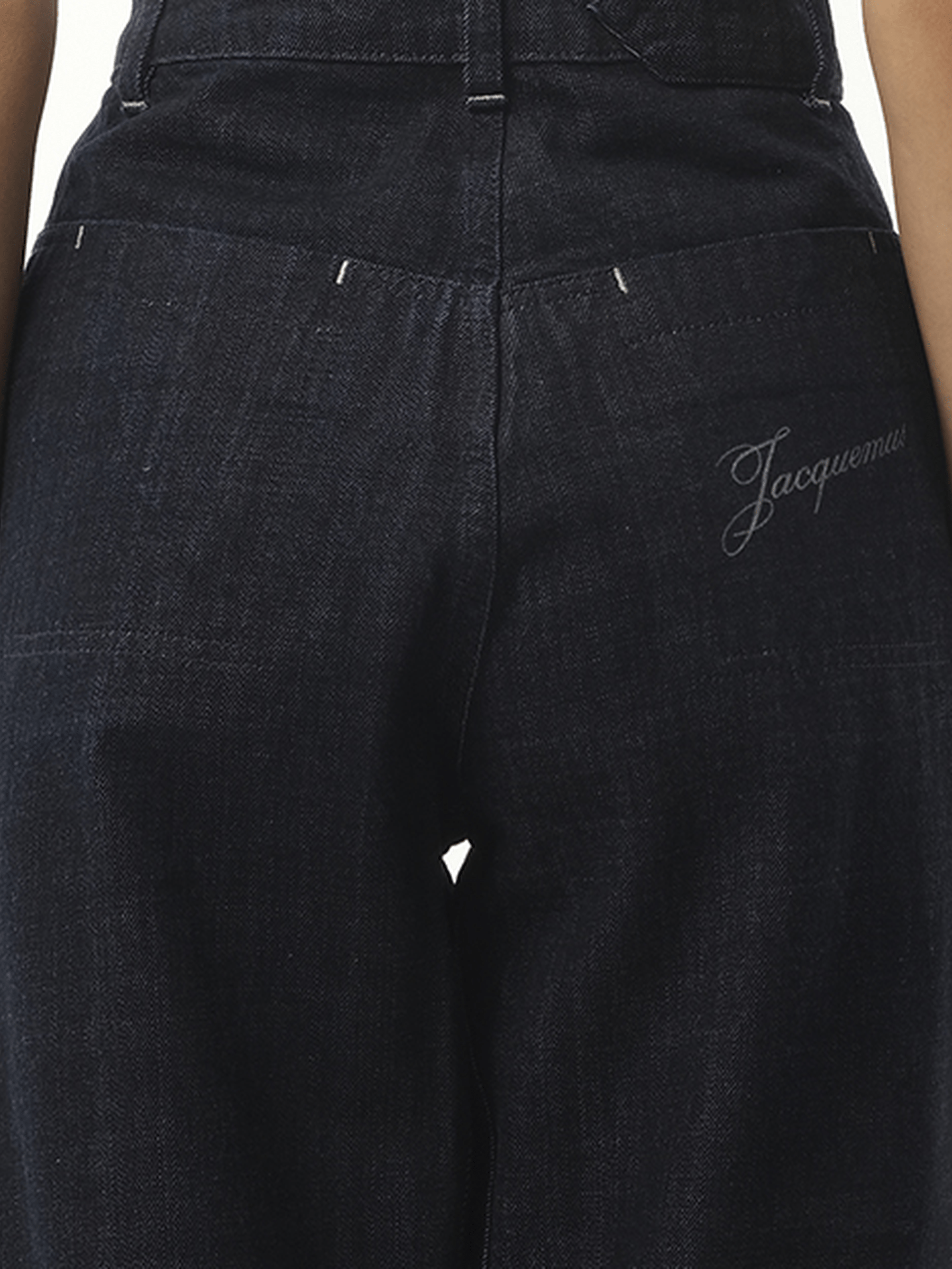 Le Cargo Denim in Dark Navy