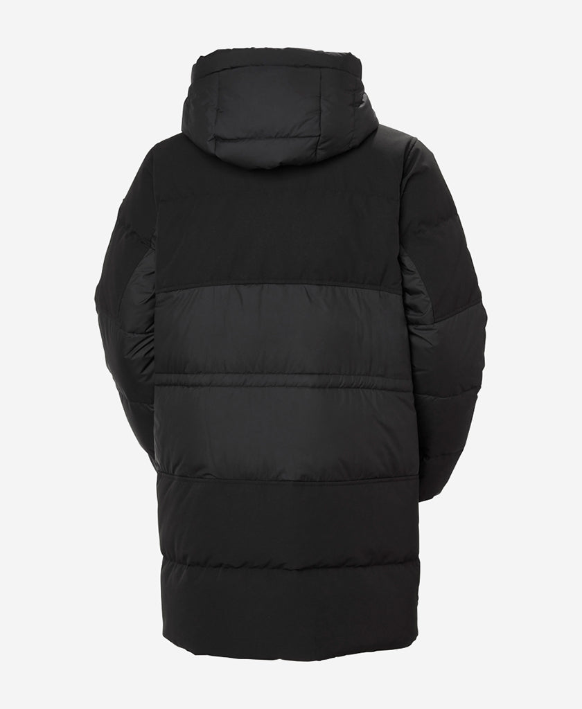 W ESCAPE DOWN PARKA, Black
