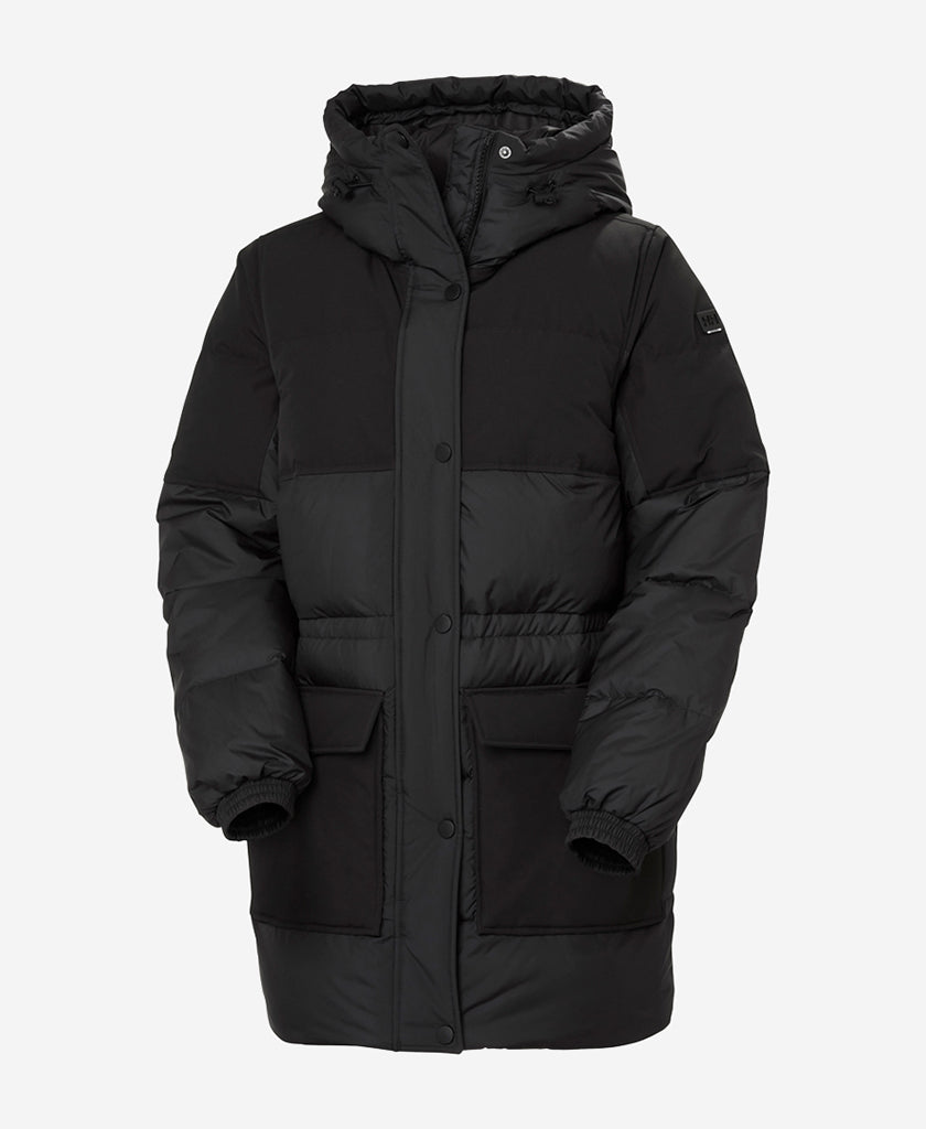W ESCAPE DOWN PARKA, Black