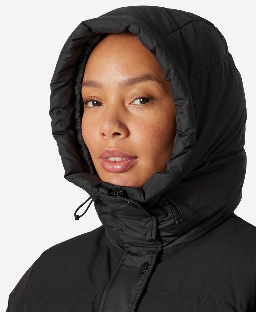 W ESCAPE DOWN PARKA, Black