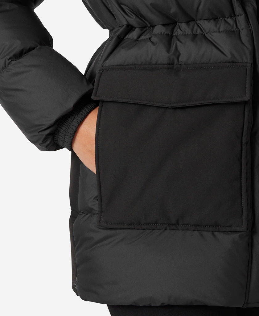 W ESCAPE DOWN PARKA, Black
