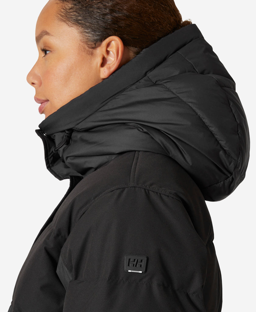 W ESCAPE DOWN PARKA, Black