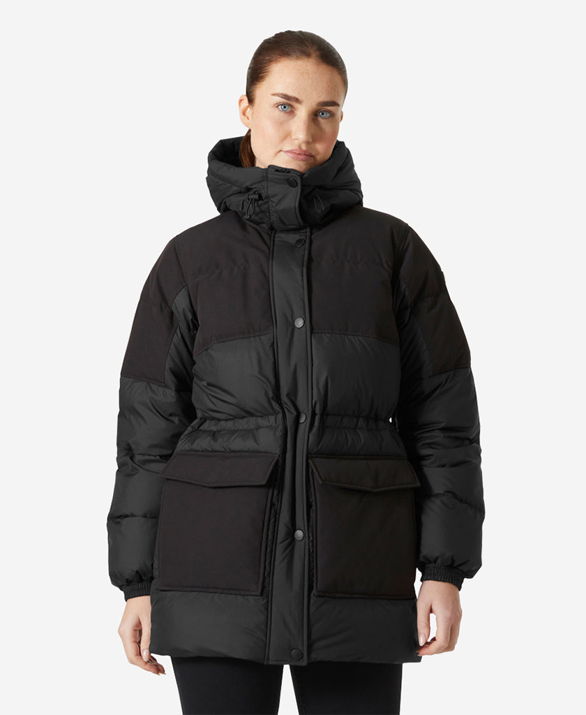 W ESCAPE DOWN PARKA, Black