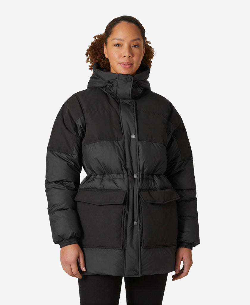 W ESCAPE DOWN PARKA, Black