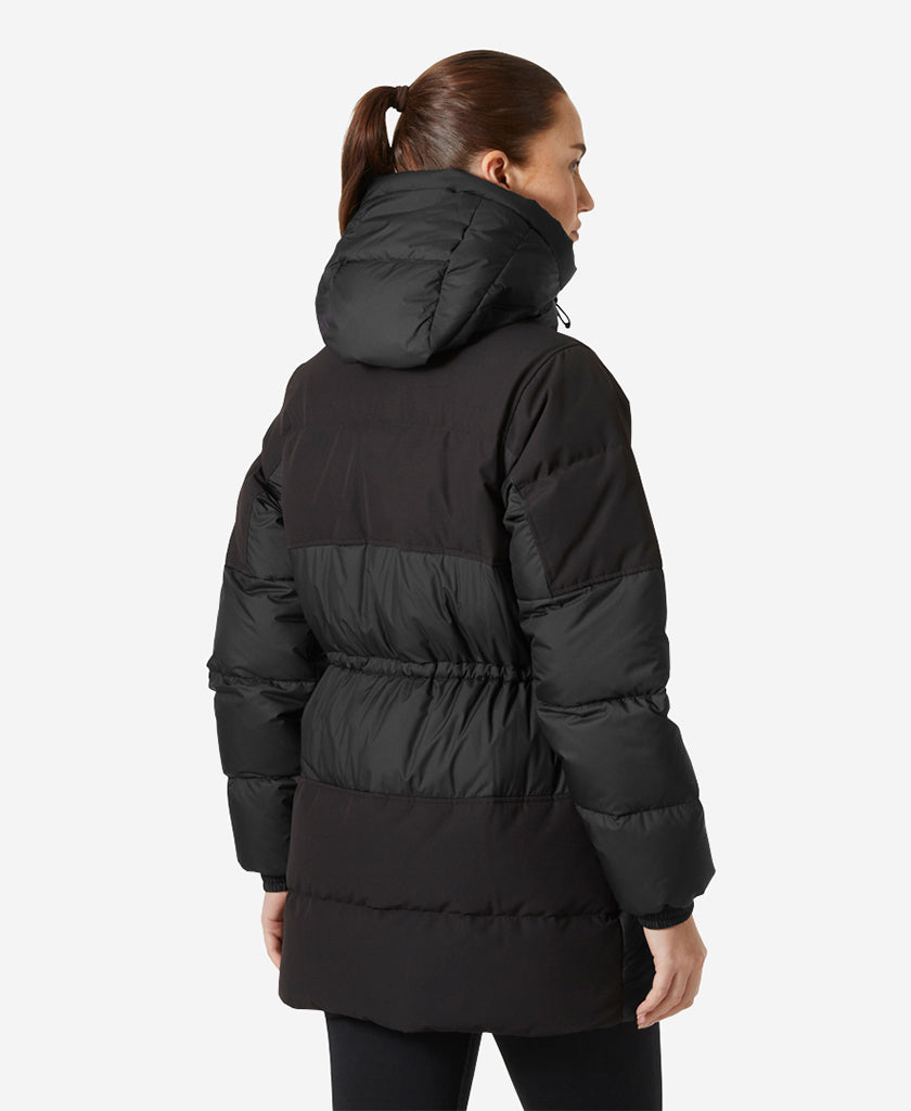 W ESCAPE DOWN PARKA, Black