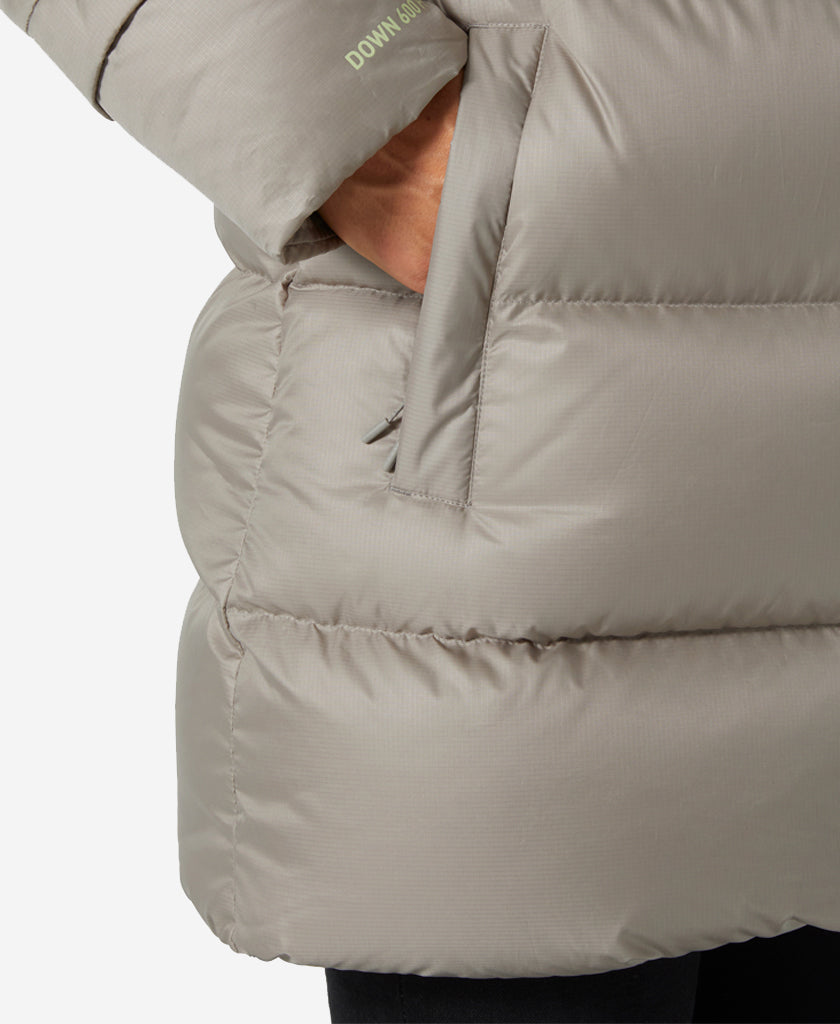 W ESSENCE DOWN PARKA, Terazzo