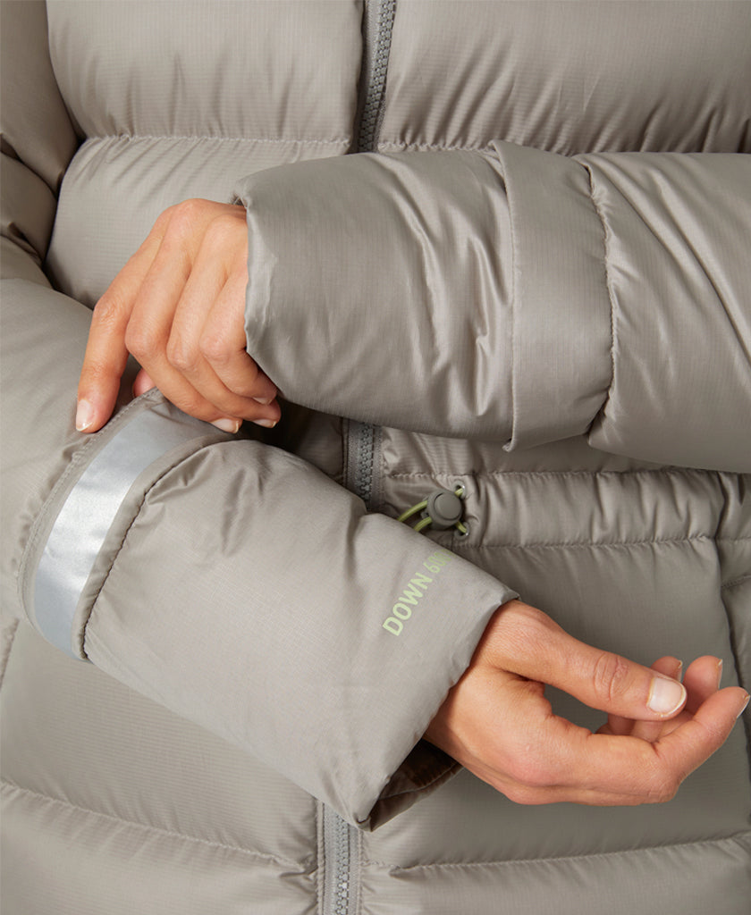 W ESSENCE DOWN PARKA, Terazzo