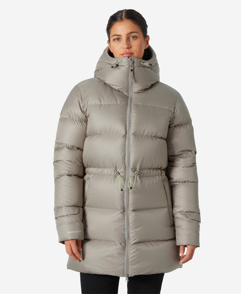 W ESSENCE DOWN PARKA, Terazzo
