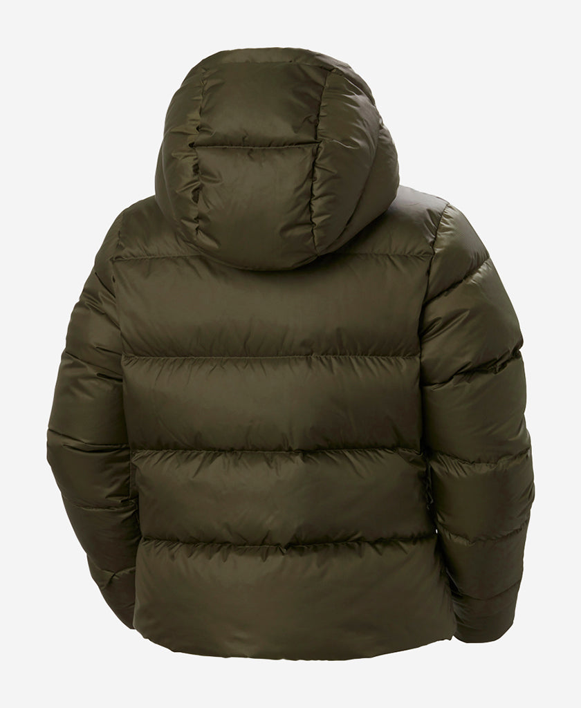 W ESSENCE DOWN JACKET, Utility Green