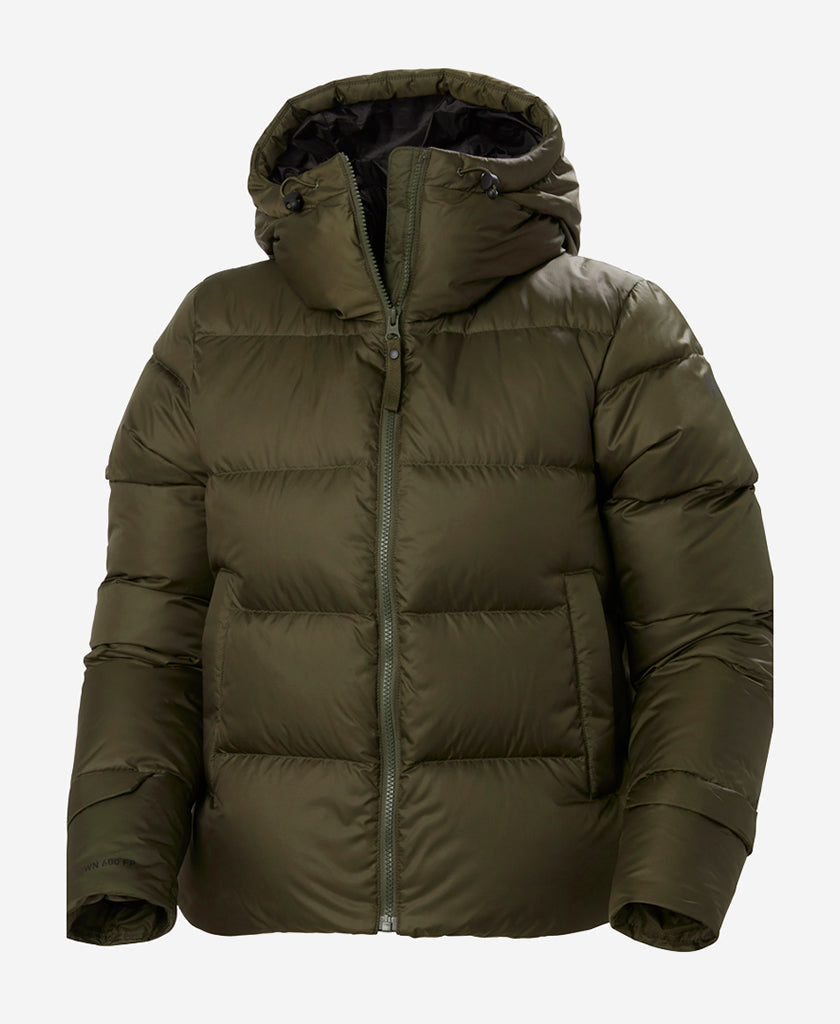 W ESSENCE DOWN JACKET, Utility Green