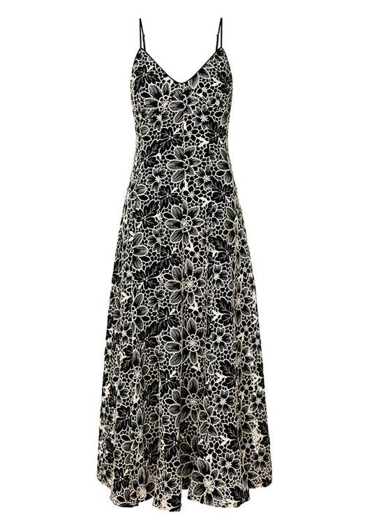 Amelia Embroidery Midi Dress