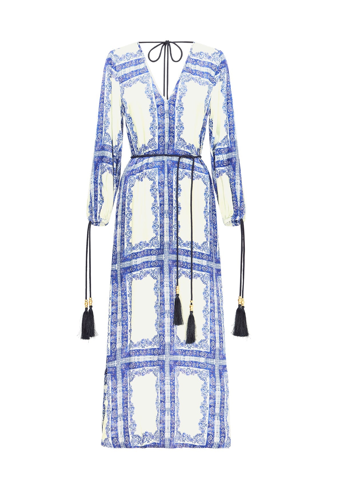 Jordi Long Sleeve Maxi Dress