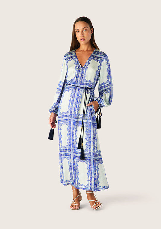 Jordi Long Sleeve Maxi Dress