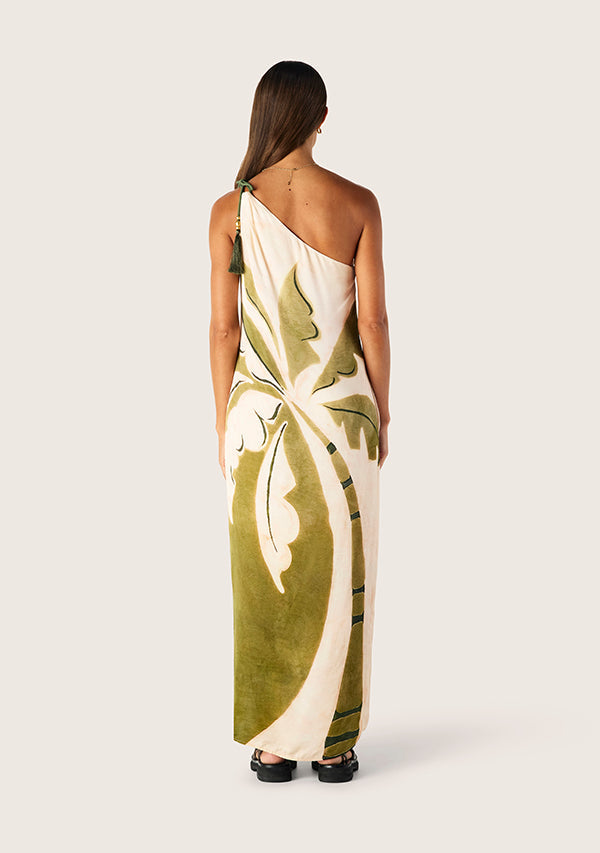 Lorena One Shoulder Dress