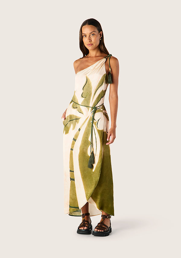 Lorena One Shoulder Dress