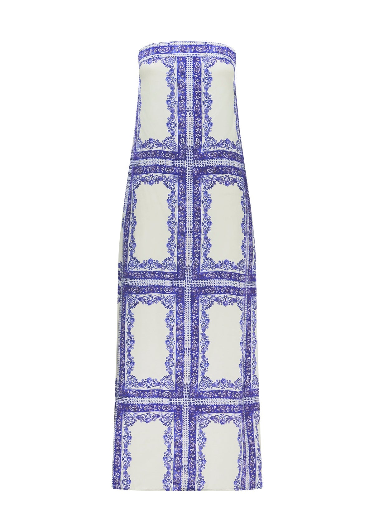 Jordi Strapless Midi Dress