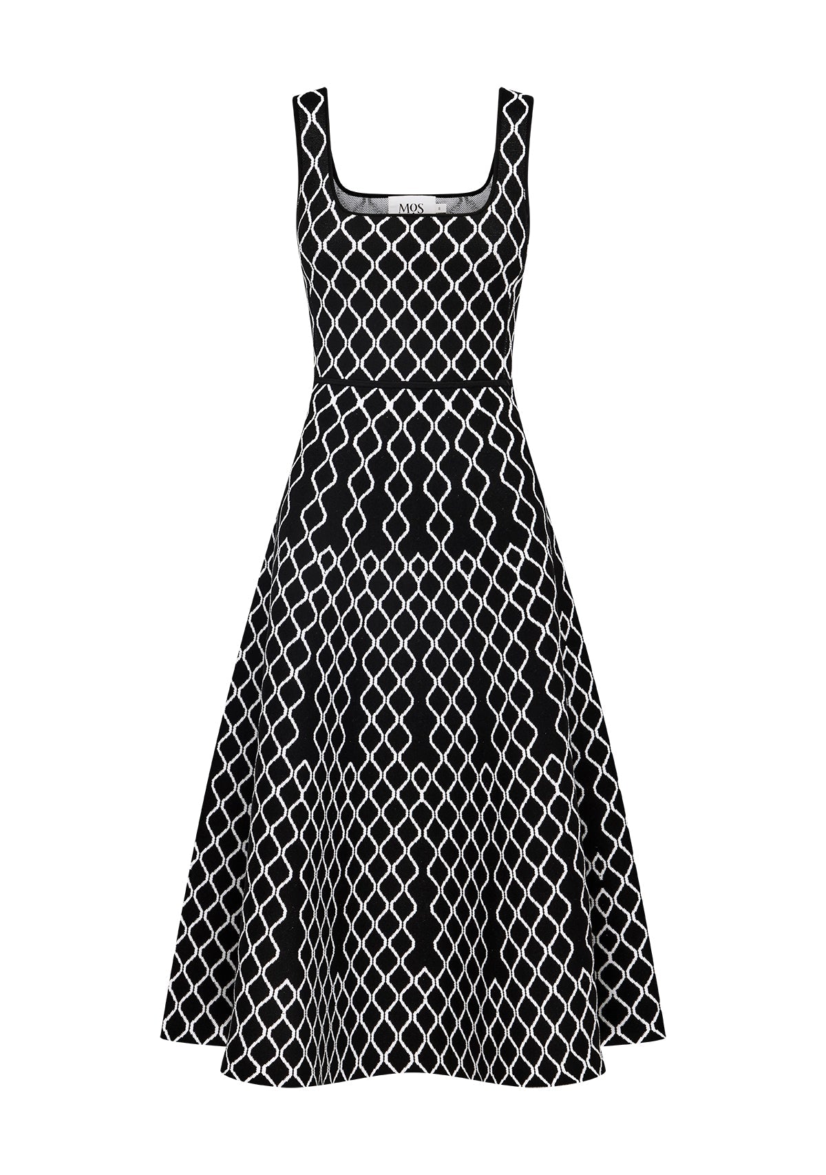 Tropea Knit Midi Dress