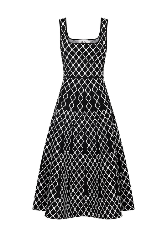 Tropea Knit Midi Dress