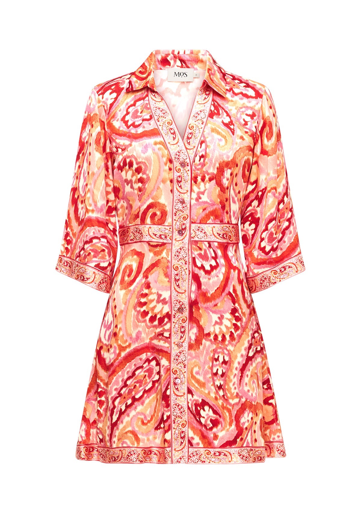 Serena Print Mini Dress