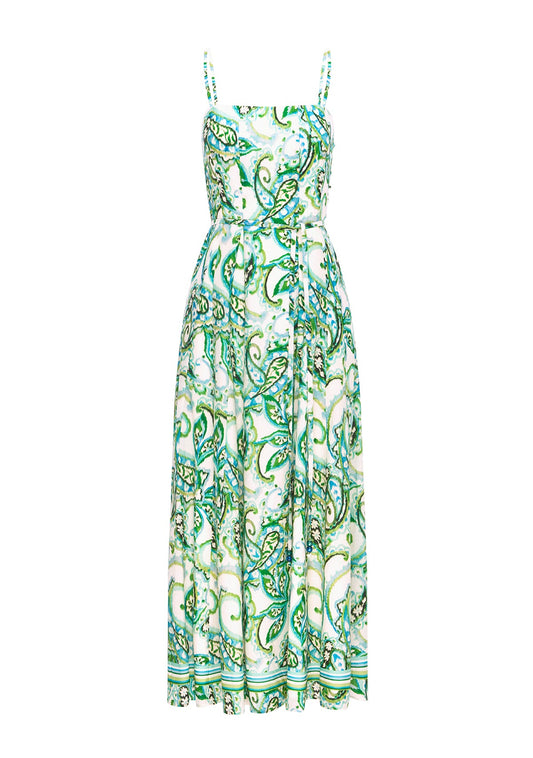 Tara Print Maxi Dress
