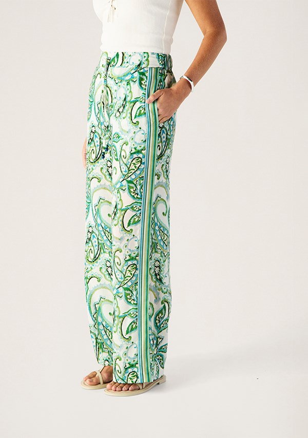 Tara Print Pants