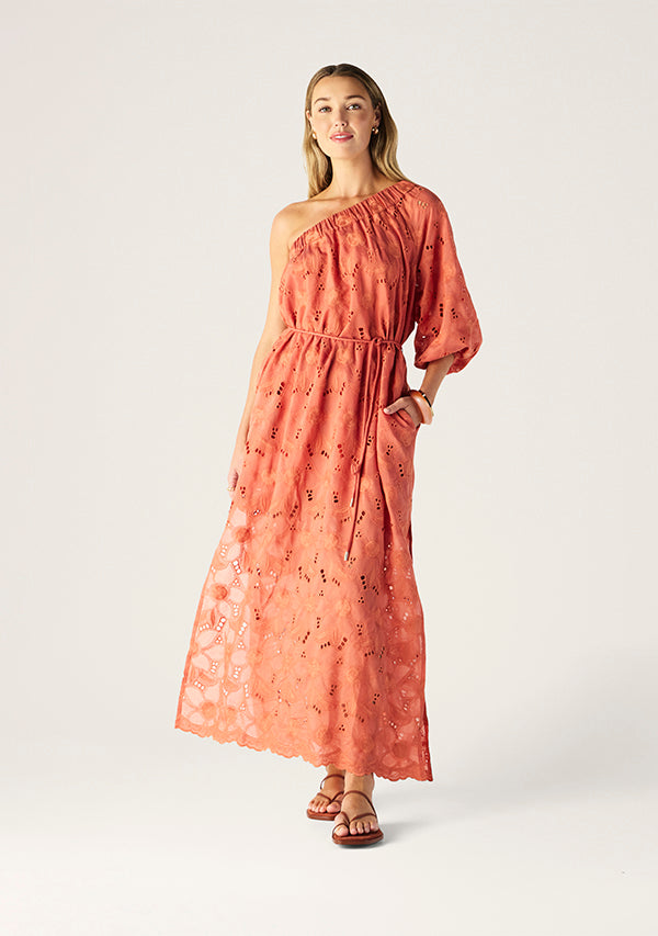 Loretta One Shoulder Dress