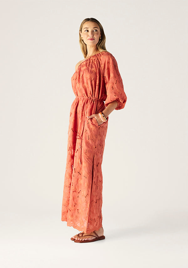 Loretta One Shoulder Dress