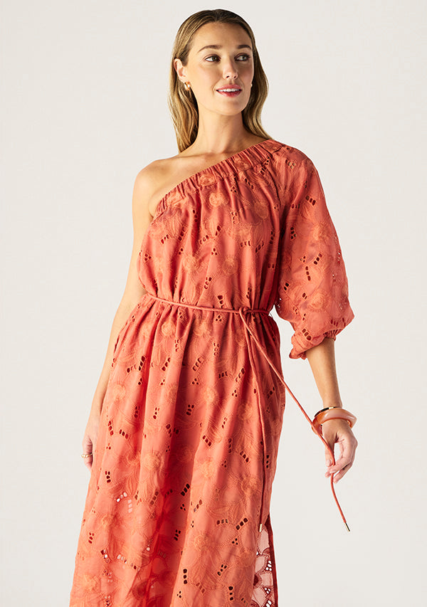 Loretta One Shoulder Dress