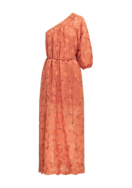 Loretta One Shoulder Dress