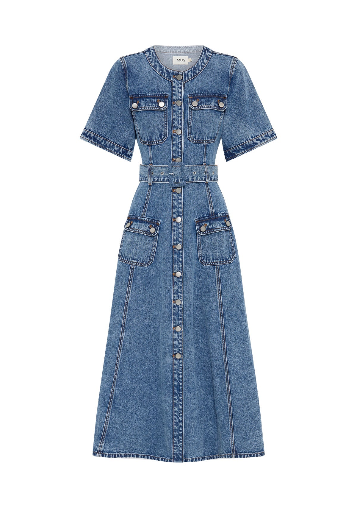 Aveline Denim Dress