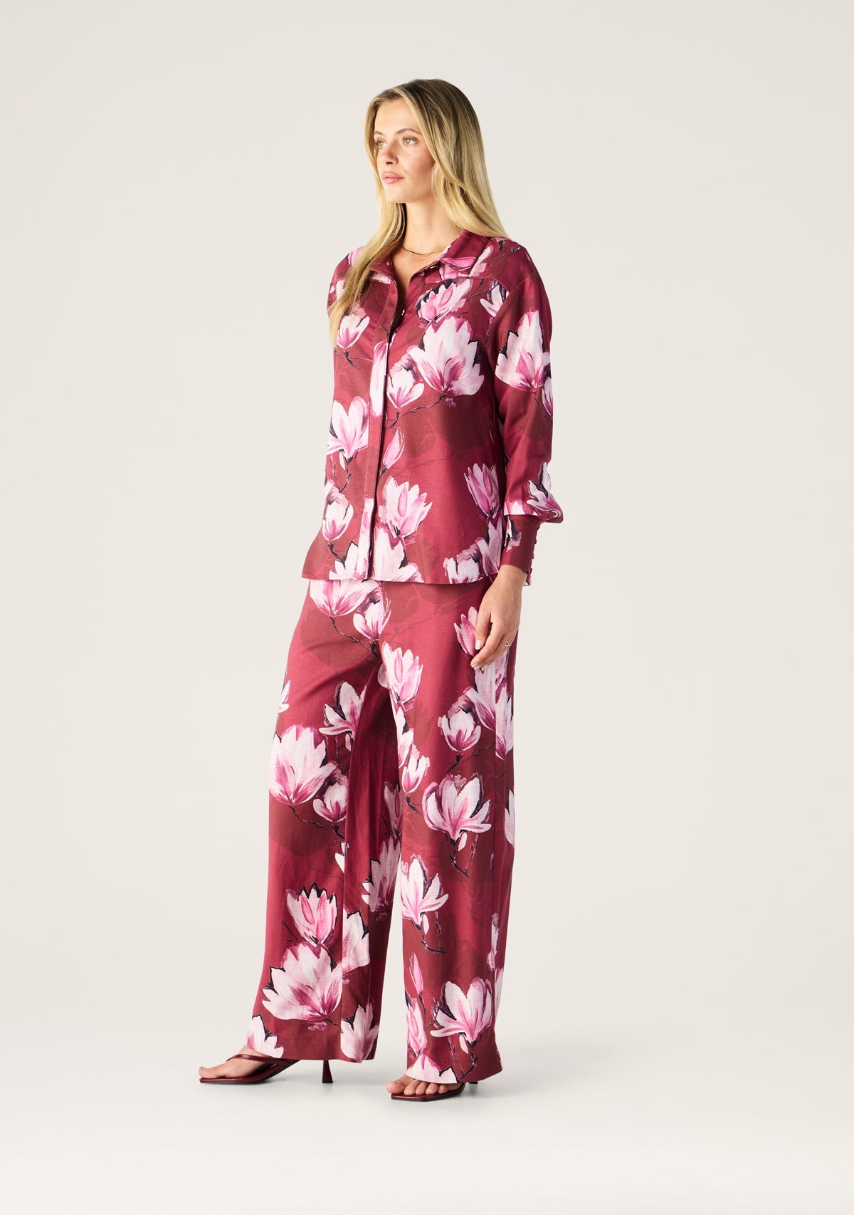Lilou Print Pants