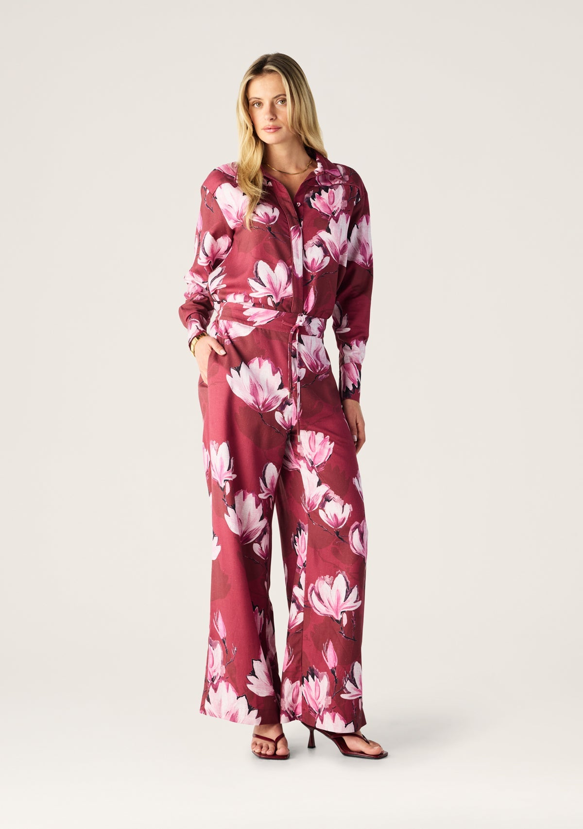 Lilou Print Pants