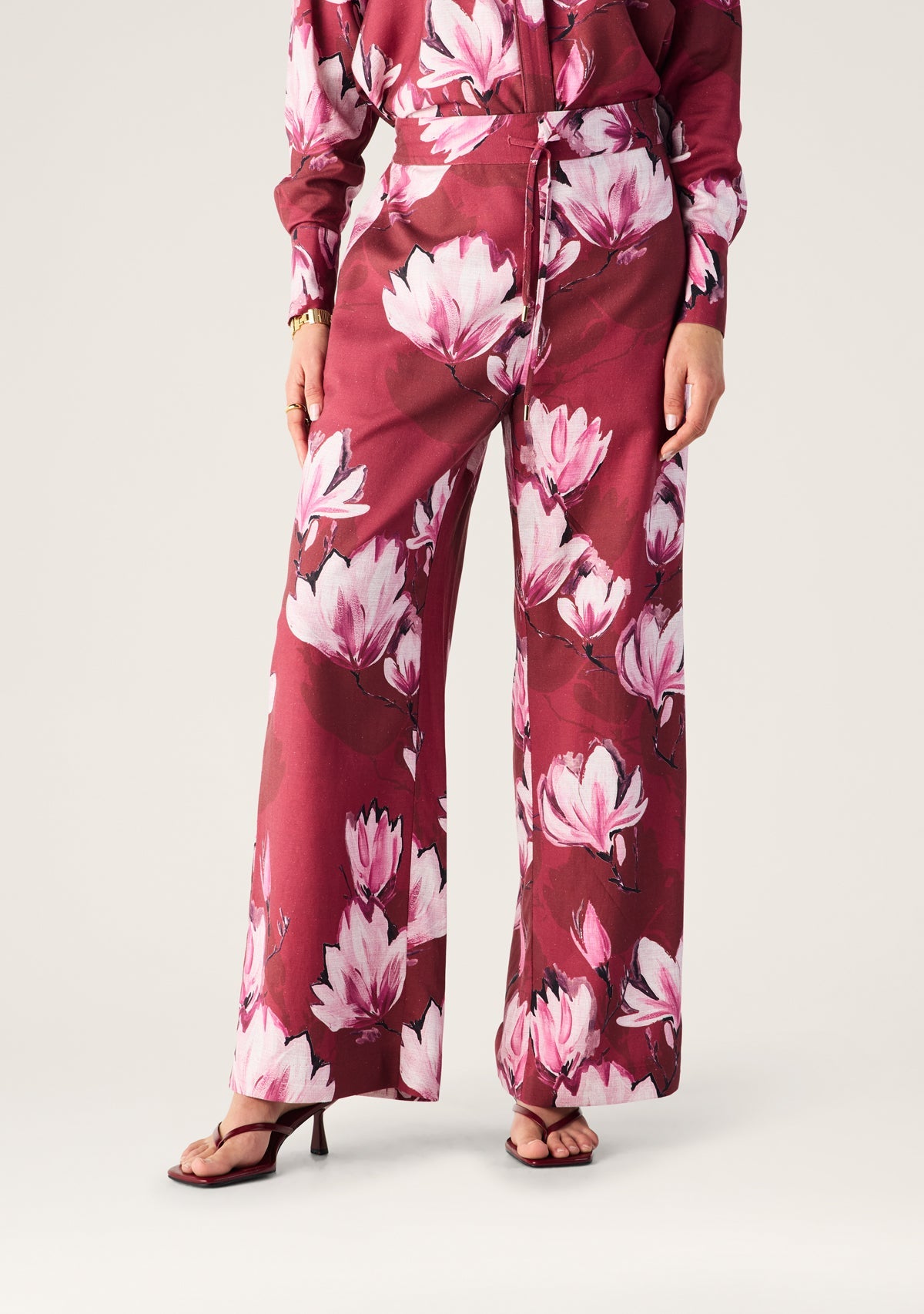 Lilou Print Pants