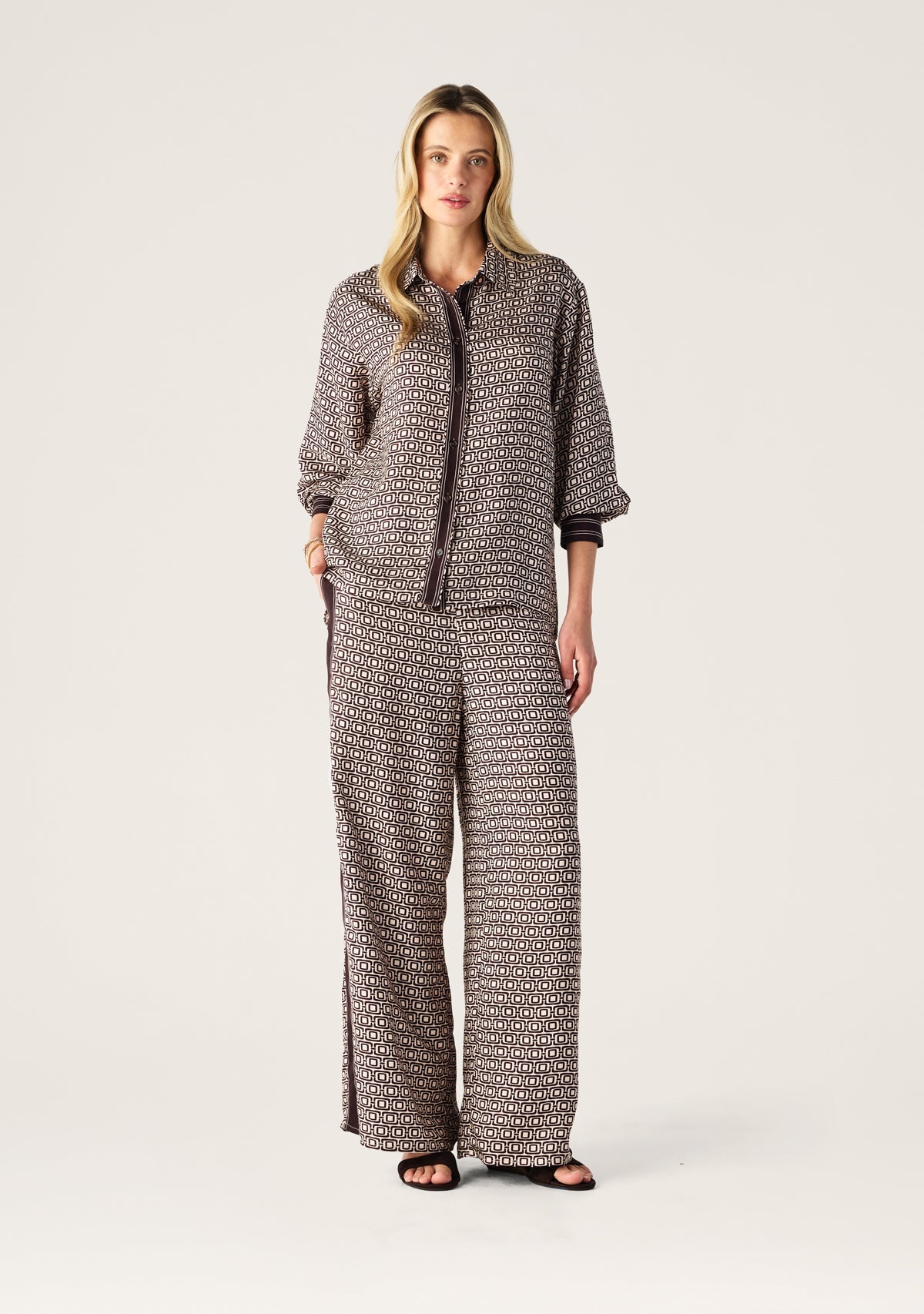 Prismic Print Pants