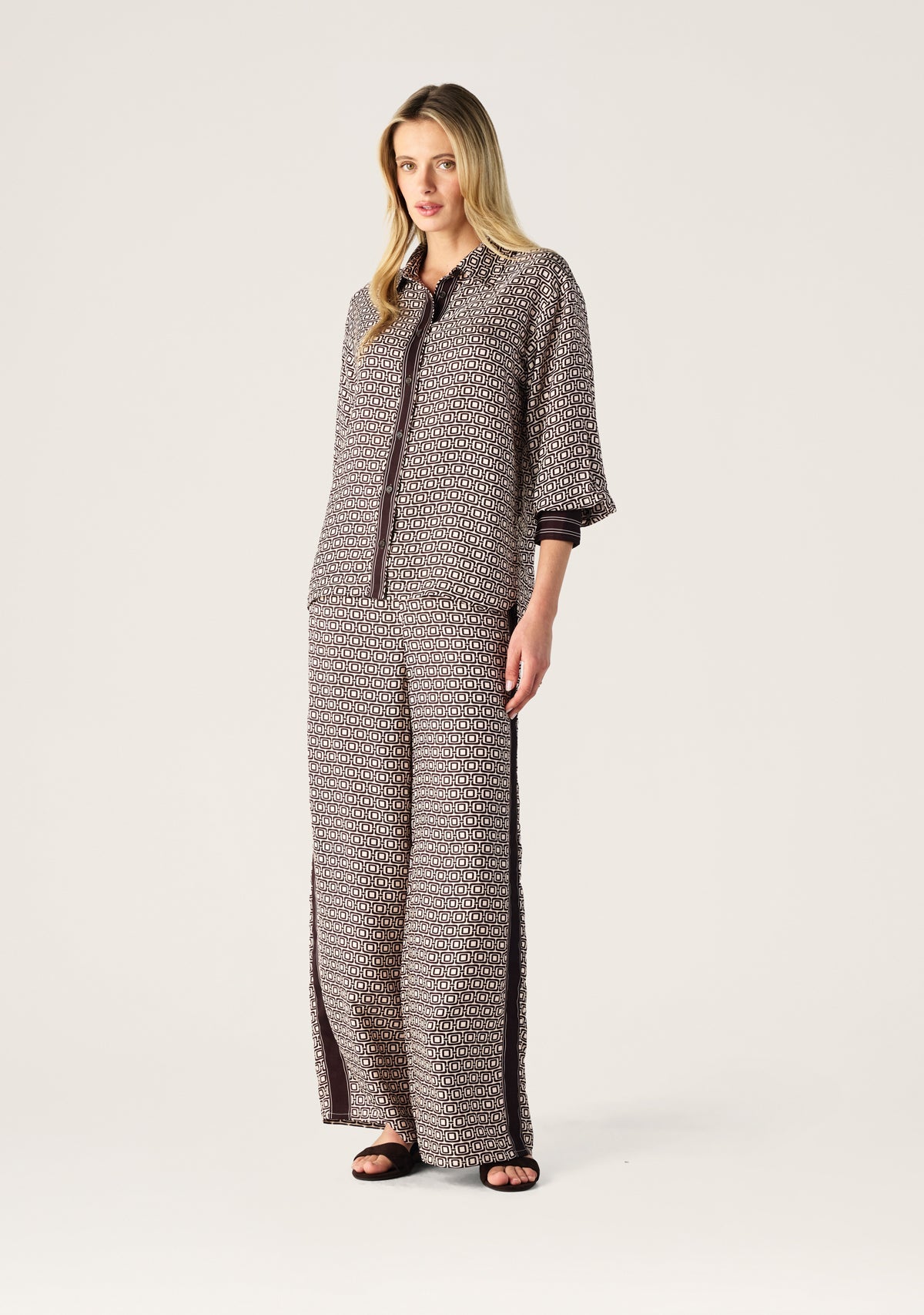 Prismic Print Pants