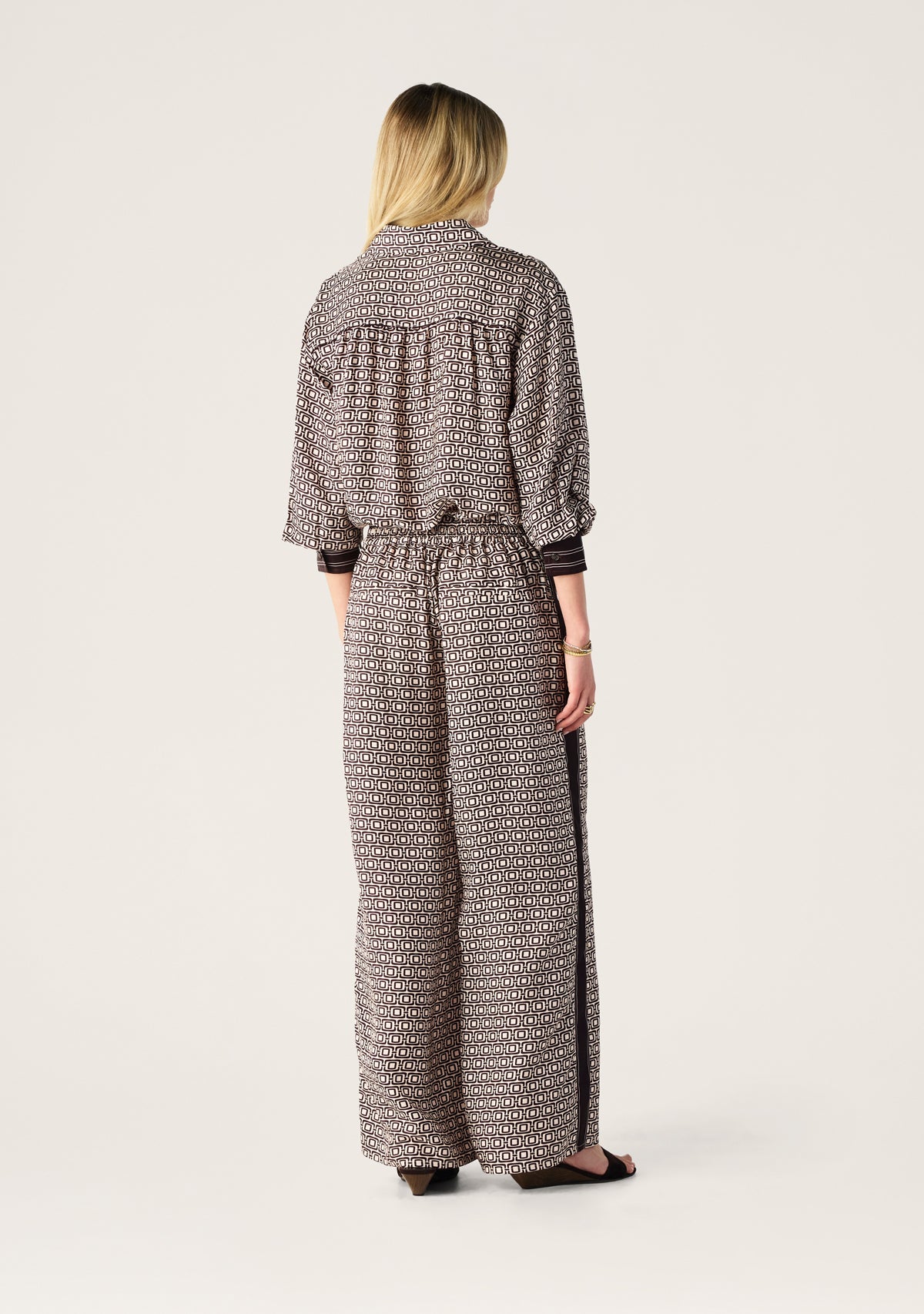 Prismic Print Pants