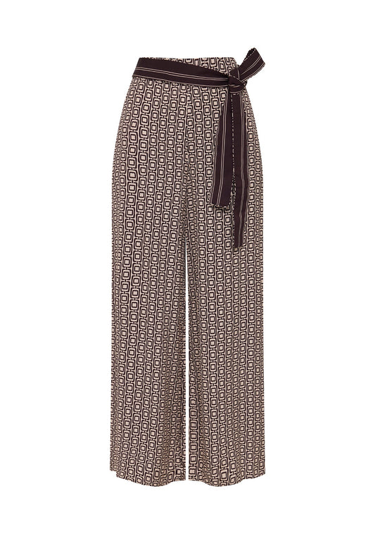 Prismic Print Pants