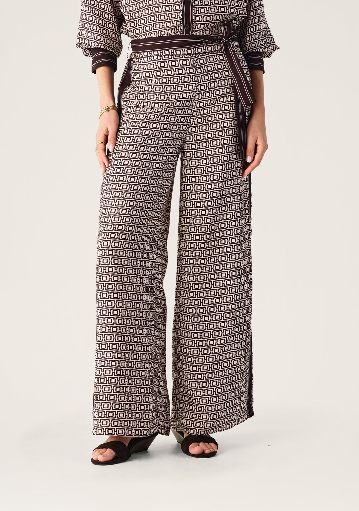 Prismic Print Pants