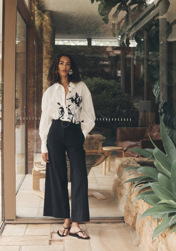 Lis Wide Leg Pants