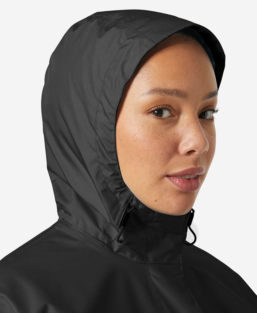 W SEVEN J JACKET, Black