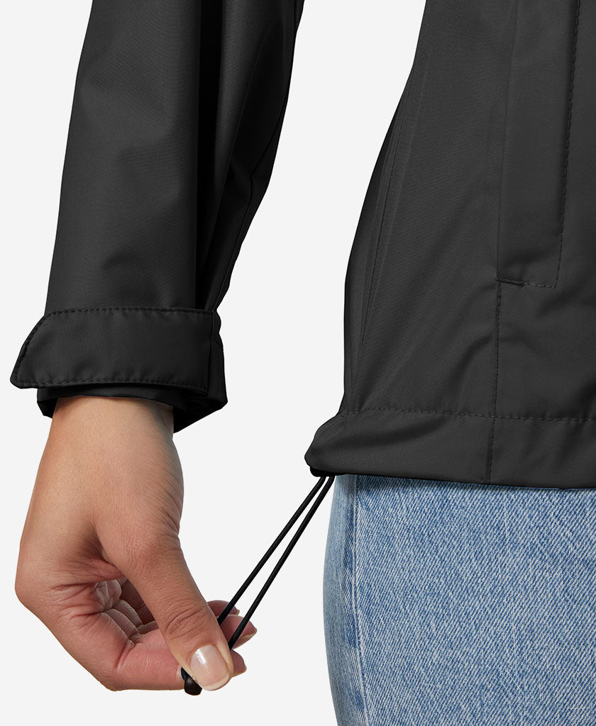 W SEVEN J JACKET, Black