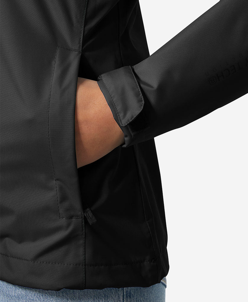 W SEVEN J JACKET, Black