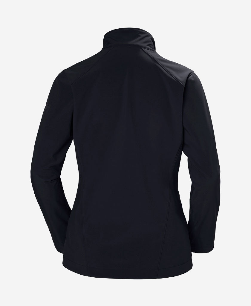 W PARAMOUNT SOFTSHELL JACKET, Black