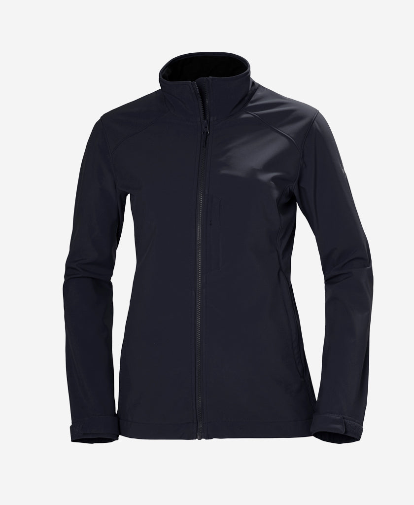 W PARAMOUNT SOFTSHELL JACKET, Black