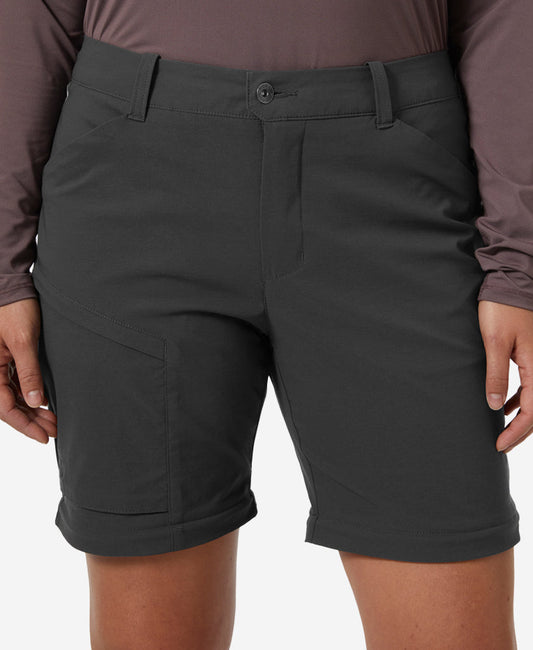 W ELV LIGHT ZIP OFF PANT, Ebony