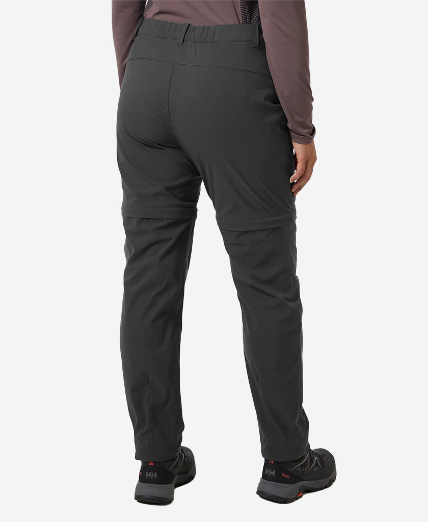 W ELV LIGHT ZIP OFF PANT, Ebony