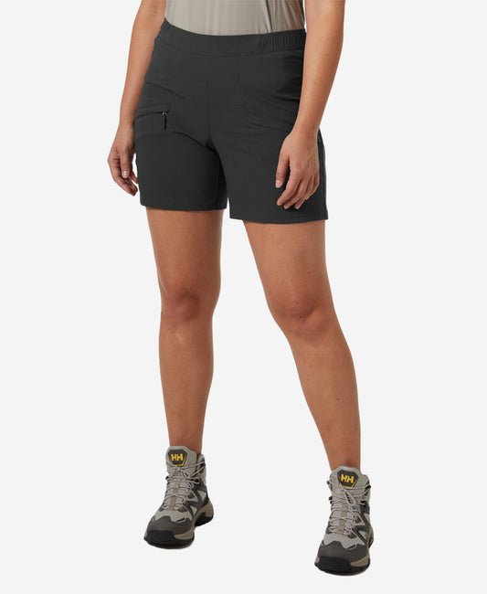 W ELV LIGHT TUR SHORTS, Ebony