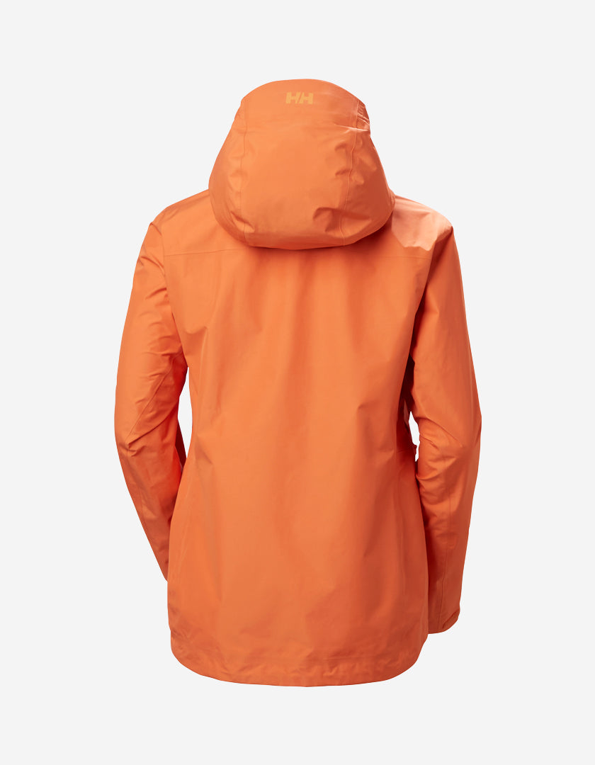 W VERGLAS INFINITY JKT 2.0, Bonfire