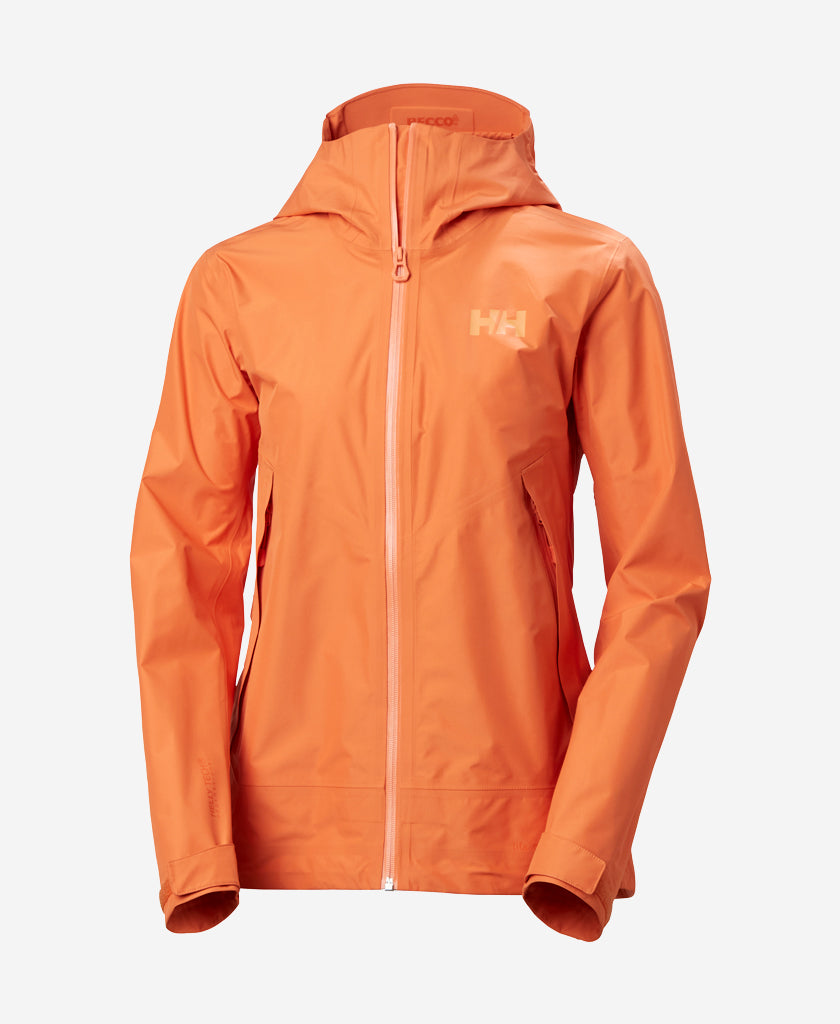 W VERGLAS INFINITY JKT 2.0, Bonfire