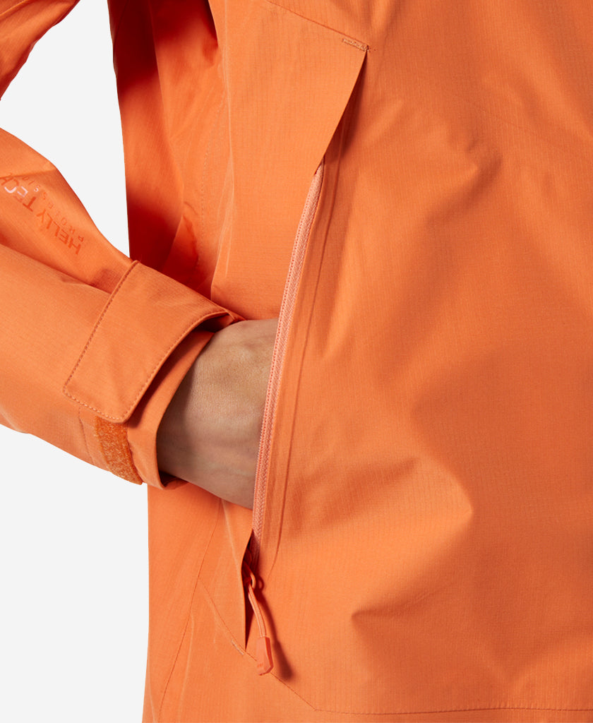 W VERGLAS INFINITY JKT 2.0, Bonfire